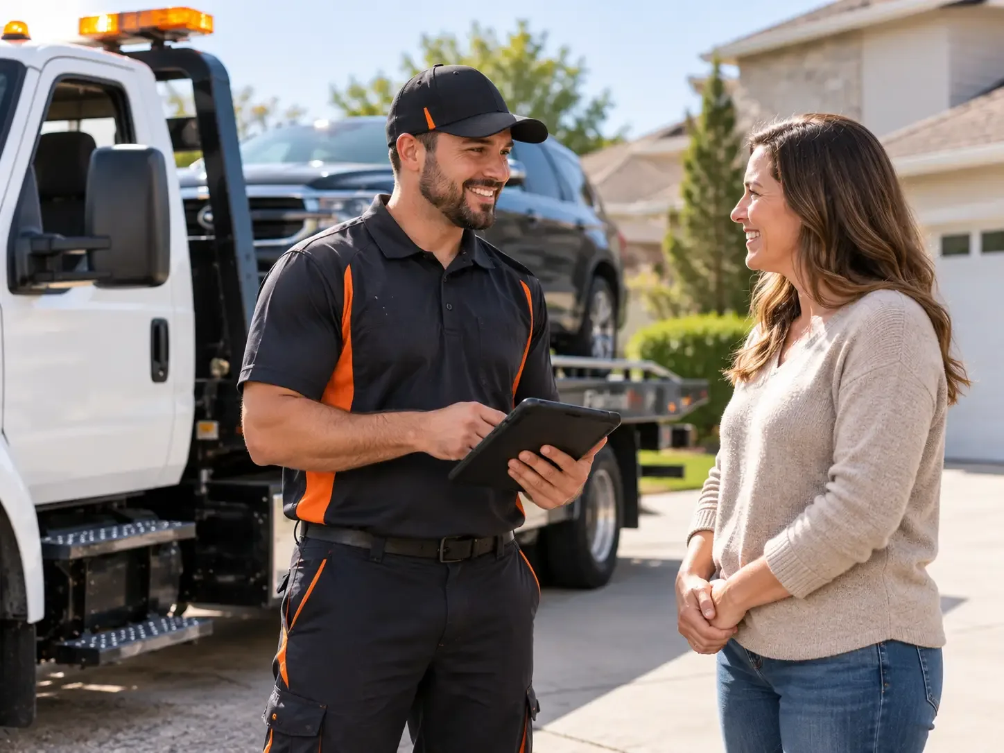 Flatbed Towing Chaplin, CT FAQs